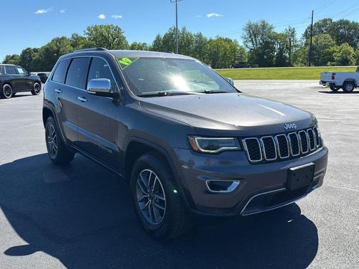 Granite Crystal Clearcoat Metallic 2019 Jeep Grand Cherokee Limited