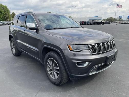 Granite Crystal Clearcoat Metallic 2019 Jeep Grand Cherokee Limited