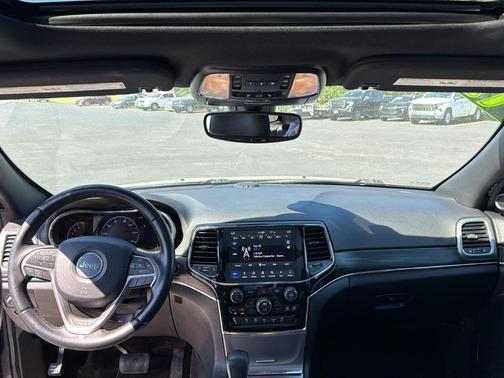 Granite Crystal Clearcoat Metallic 2019 Jeep Grand Cherokee Limited