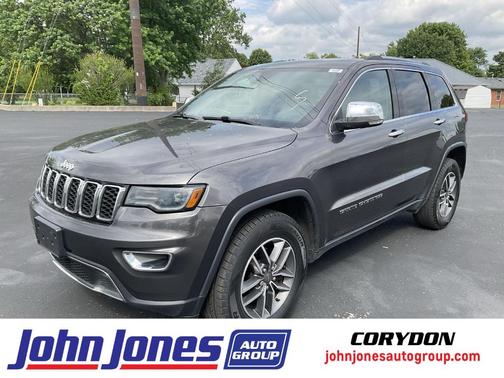 Granite Crystal Clearcoat Metallic 2019 Jeep Grand Cherokee Limited