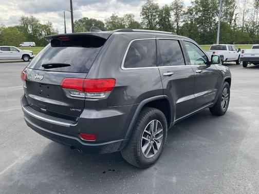 Granite Crystal Clearcoat Metallic 2019 Jeep Grand Cherokee Limited