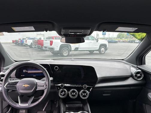 Sterling Gray Metallic 2024 Chevrolet Blazer EV eAWD LT
