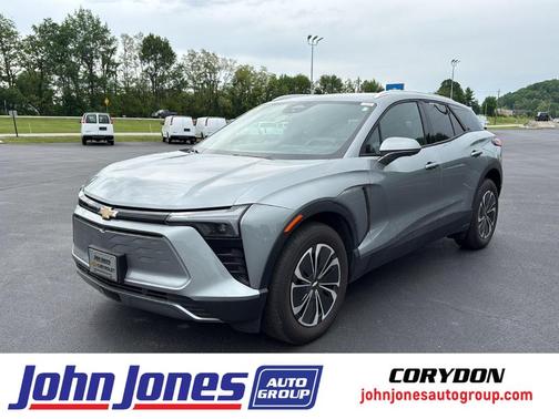 Sterling Gray Metallic 2024 Chevrolet Blazer EV eAWD LT