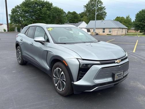 Sterling Gray Metallic 2024 Chevrolet Blazer EV eAWD LT