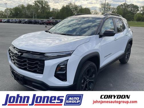 Summit White 2026 Chevrolet Equinox LT