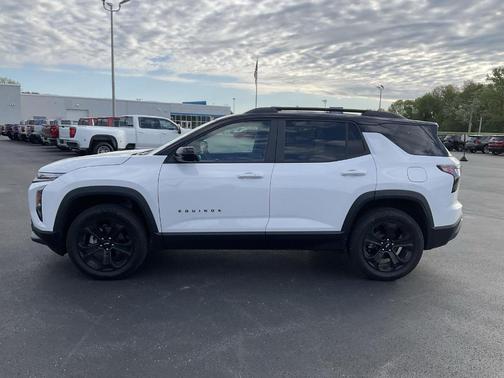 Summit White 2026 Chevrolet Equinox LT