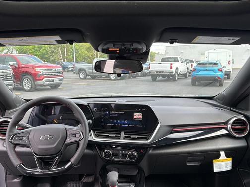 Sterling Gray Metallic 2026 Chevrolet Trax 2RS