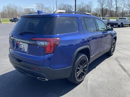 Ultra Blue Metallic 2023 GMC Acadia SLT
