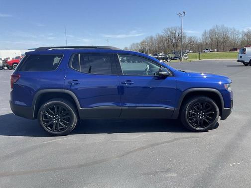 Ultra Blue Metallic 2023 GMC Acadia SLT