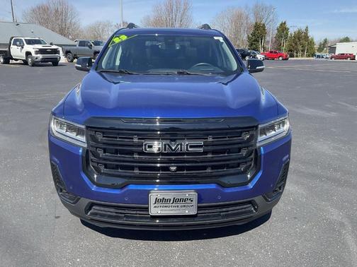 Ultra Blue Metallic 2023 GMC Acadia SLT