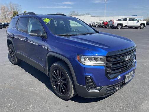 Ultra Blue Metallic 2023 GMC Acadia SLT