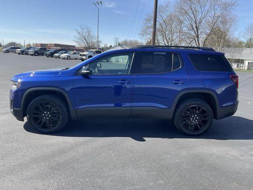 Ultra Blue Metallic 2023 GMC Acadia SLT