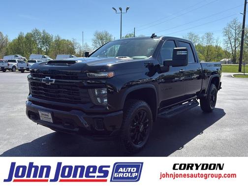 2025 Chevrolet Silverado 2500 Custom