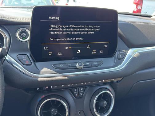 Sterling Gray Metallic 2024 Chevrolet Blazer LT