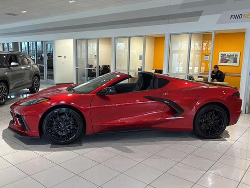 2026 Chevrolet Corvette Stingray w/1LT