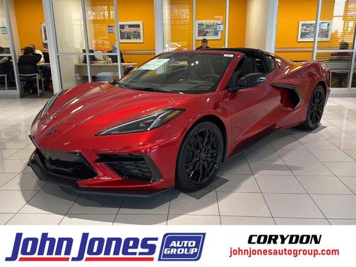 2026 Chevrolet Corvette Stingray w/1LT