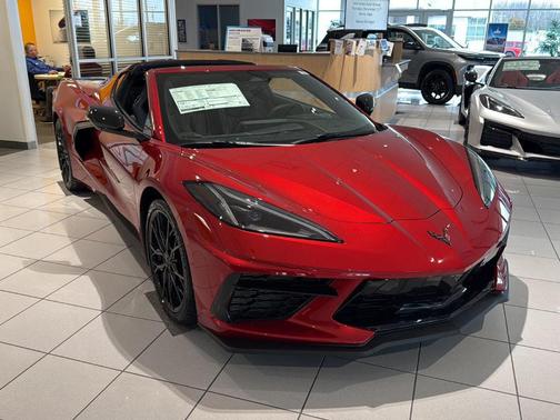 2026 Chevrolet Corvette Stingray w/1LT