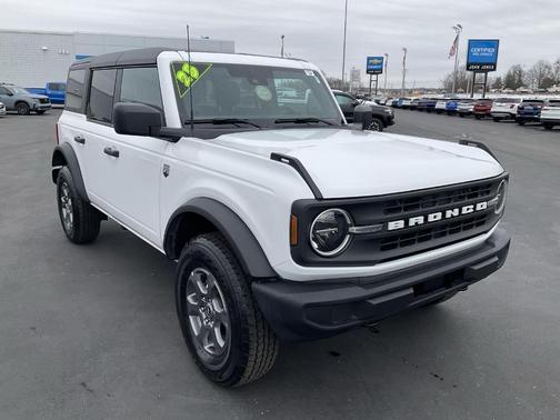 2025 Ford Bronco Big Bend