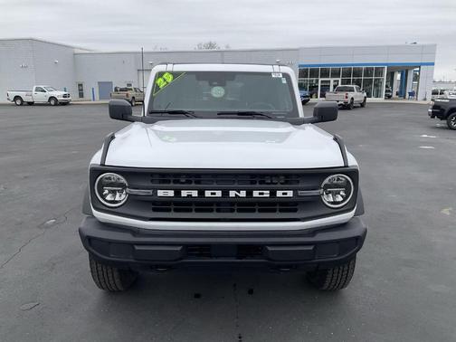 2025 Ford Bronco Big Bend