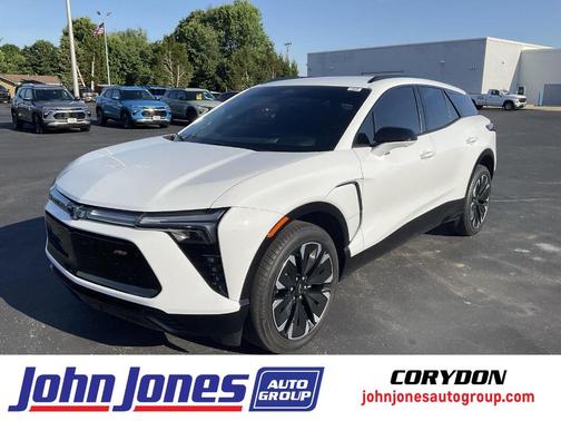 Summit White 2024 Chevrolet Blazer EV eAWD RS