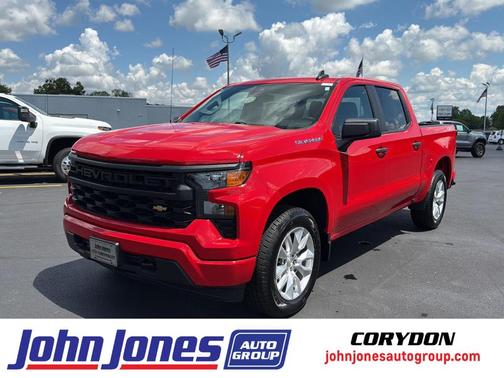 2023 Chevrolet Silverado 1500 Custom