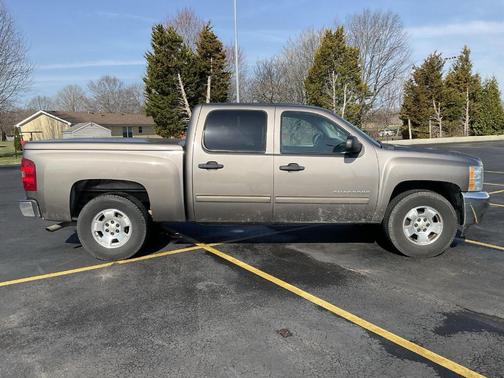 2012 Chevrolet Silverado 1500 LT