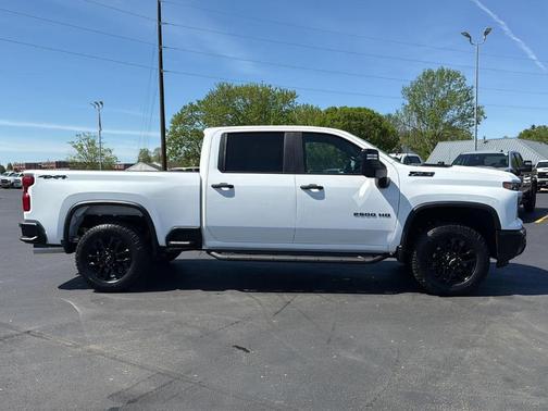 2025 Chevrolet Silverado 2500 Custom