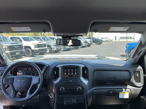 2025 Chevrolet Silverado 2500 Custom