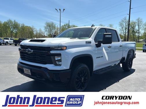 2025 Chevrolet Silverado 2500 Custom