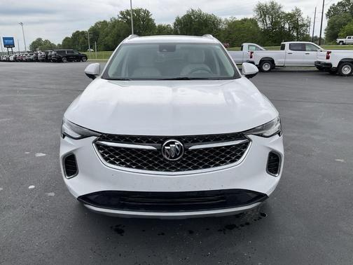 White Frost Tri-Coat 2023 Buick Envision Avenir