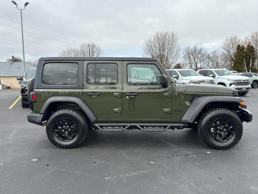 2022 Jeep Wrangler Unlimited Sport