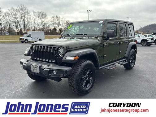 2022 Jeep Wrangler Unlimited Sport