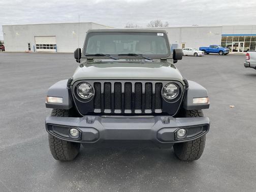 2022 Jeep Wrangler Unlimited Sport