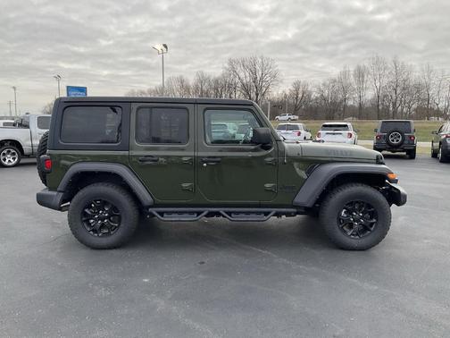 2022 Jeep Wrangler Unlimited Sport