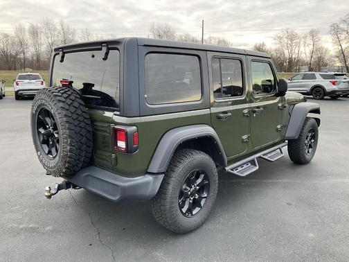 2022 Jeep Wrangler Unlimited Sport