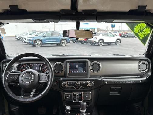 2022 Jeep Wrangler Unlimited Sport