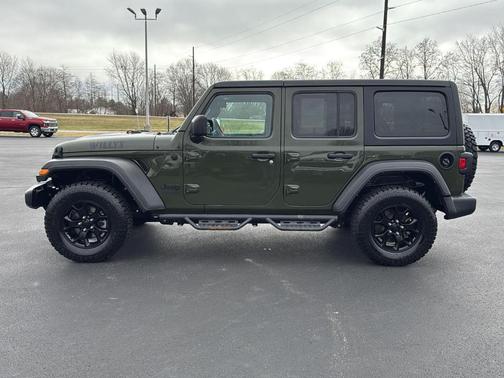 2022 Jeep Wrangler Unlimited Sport