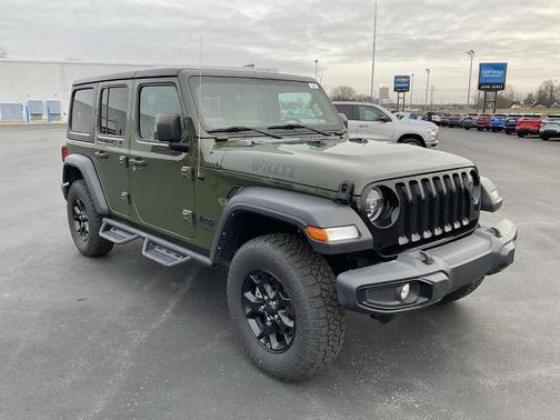 2022 Jeep Wrangler Unlimited Sport