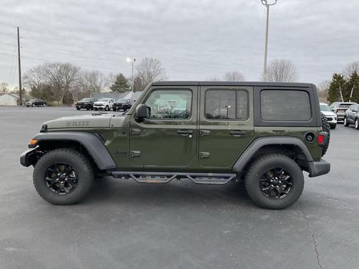 2022 Jeep Wrangler Unlimited Sport