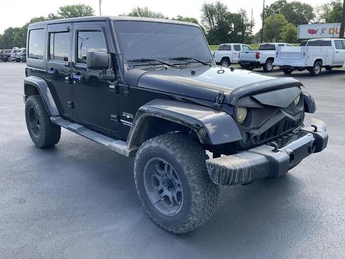 2016 Jeep Wrangler Unlimited Sahara