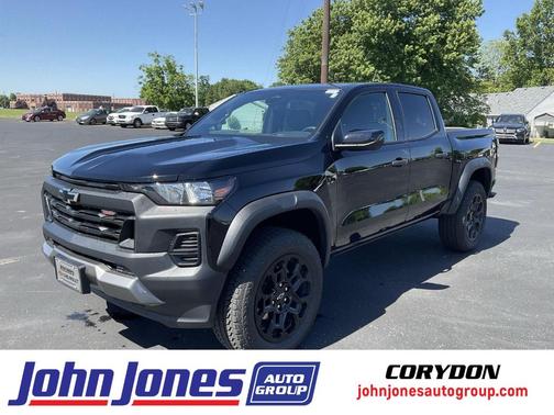 Black 2026 Chevrolet Colorado Trail Boss
