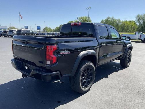 Black 2026 Chevrolet Colorado Trail Boss