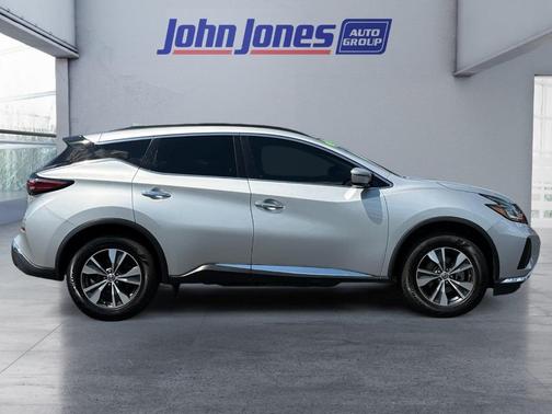 Brilliant Silver Metallic 2021 Nissan Murano SV