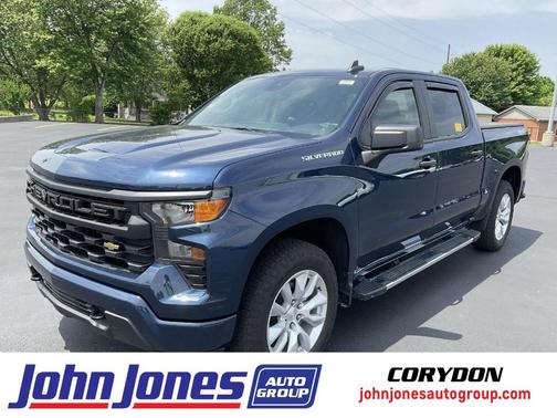2023 Chevrolet Silverado 1500 Custom