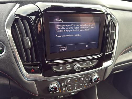 2023 Chevrolet Traverse RS