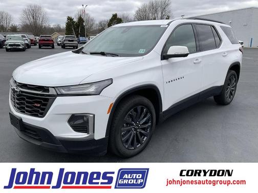 2023 Chevrolet Traverse RS
