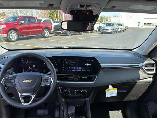 2025 Chevrolet Trailblazer LT