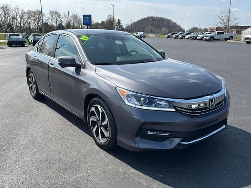 Modern Steel Metallic 2017 Honda Accord EX-L