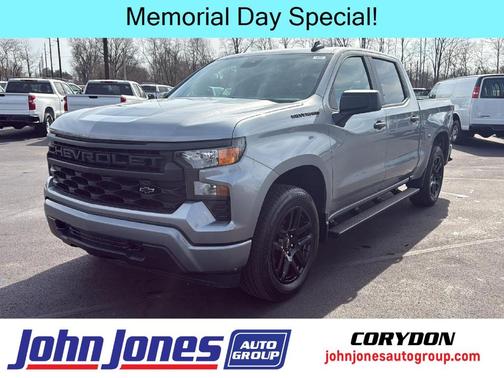 2024 Chevrolet Silverado 1500 Custom