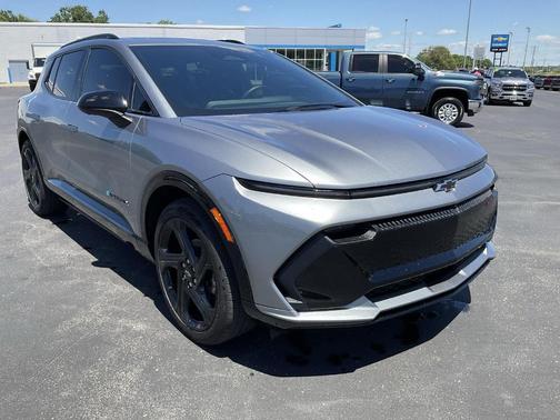 Sterling Gray Metallic 2025 Chevrolet Equinox EV RS